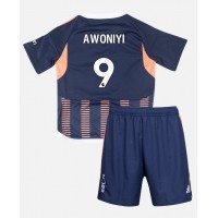 Nottingham Forest Taiwo Awoniyi #9 Replika babykläder Tredjeställ Barn 2023-24 Kortärmad (+ korta byxor)